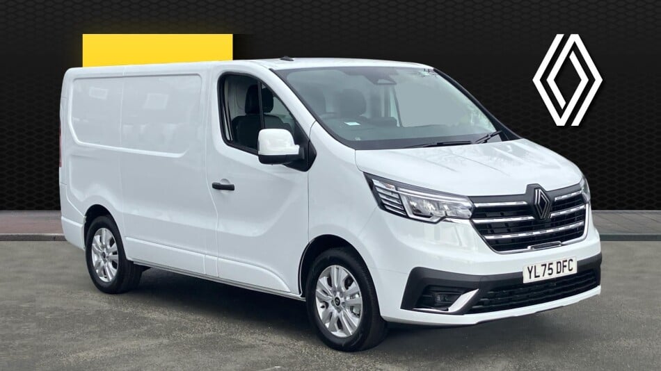 Renault Trafic Swb Diesel SL30 Blue dCi 150 Extra [Safety] Van